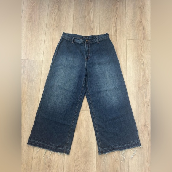 Sincerely Jules Blue Flare Wide Leg Jeans 👖💙 - Picture 1 of 10